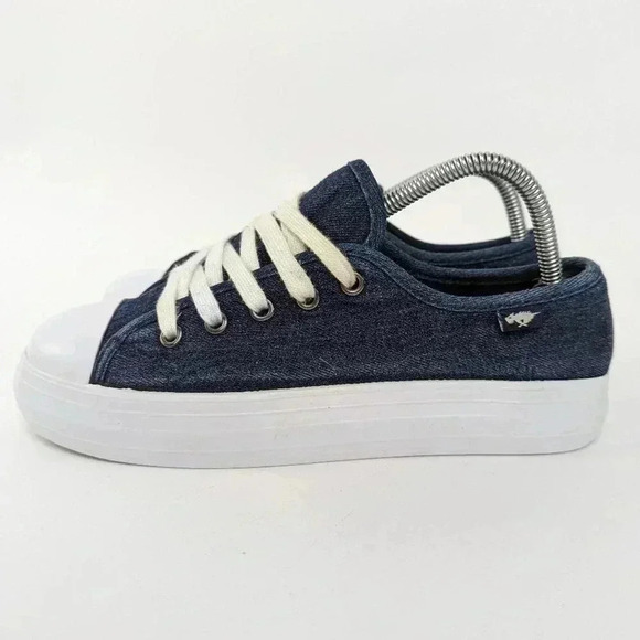 ROCKET DOG Magic Beach Canvas Platform Sneakers - 8.5 - Picture 2 of 10